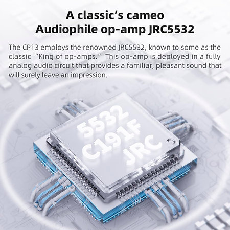 CP13 Transparent Fiio