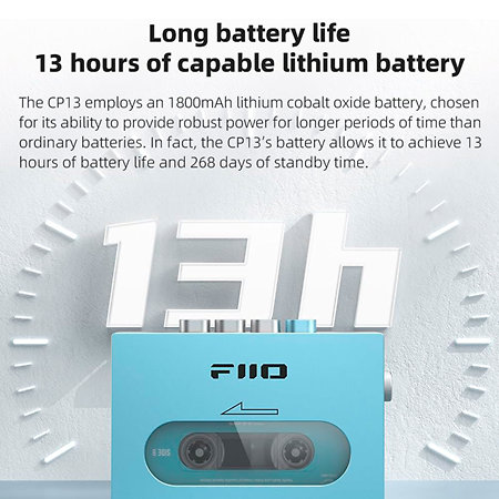CP13 Transparent Fiio