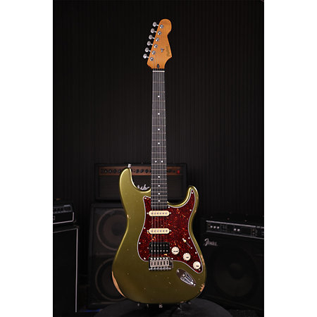 PS-7 SGR R Sherwood Green Patina