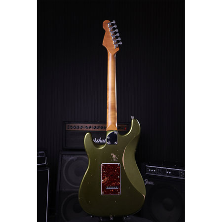 PS-7 SGR R Sherwood Green Patina