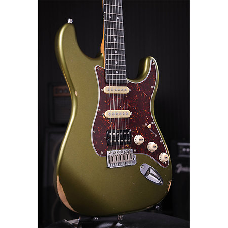 PS-7 SGR R Sherwood Green Patina