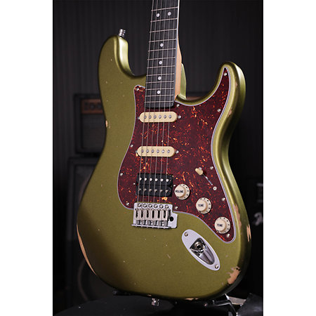 PS-7 SGR R Sherwood Green Patina