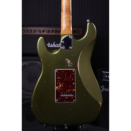 PS-7 SGR R Sherwood Green Patina