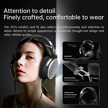 JT3 Noir Fiio