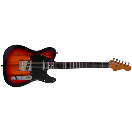 PT-3 SB Sunburst Patina