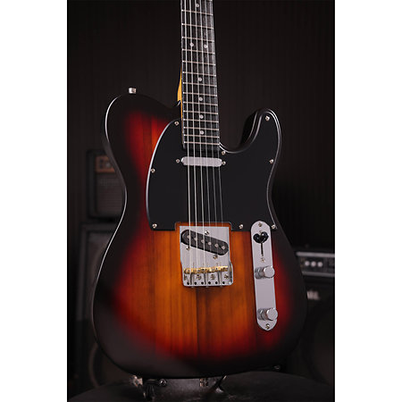 PT-3 SB Sunburst Patina