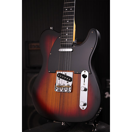 PT-3 SB Sunburst Patina