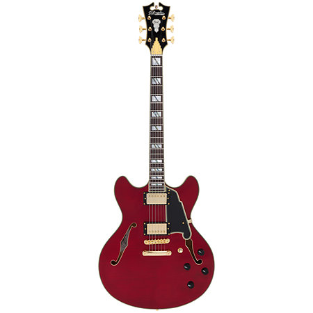 Excel DC Trans Cherry D'Angelico