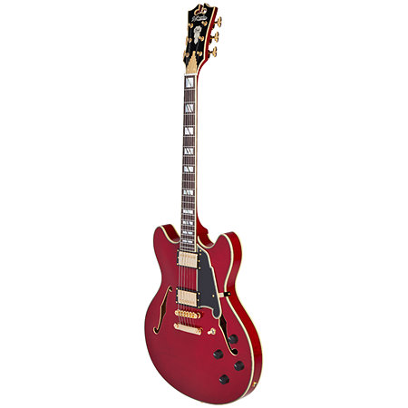 Excel DC Trans Cherry D'Angelico