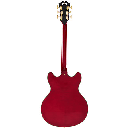 Excel DC Trans Cherry D'Angelico
