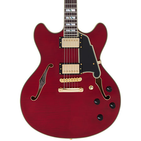 Excel DC Trans Cherry D'Angelico