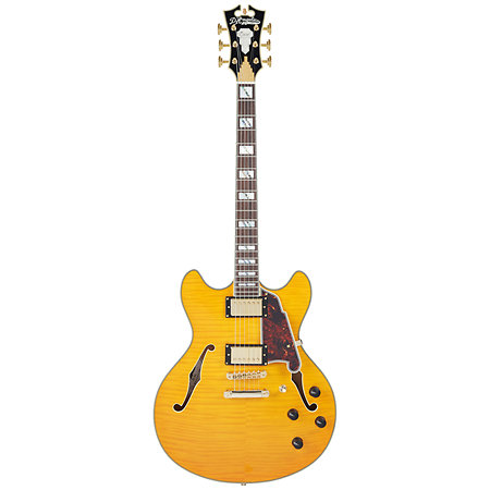 Excel DC Vintage Natural D'Angelico