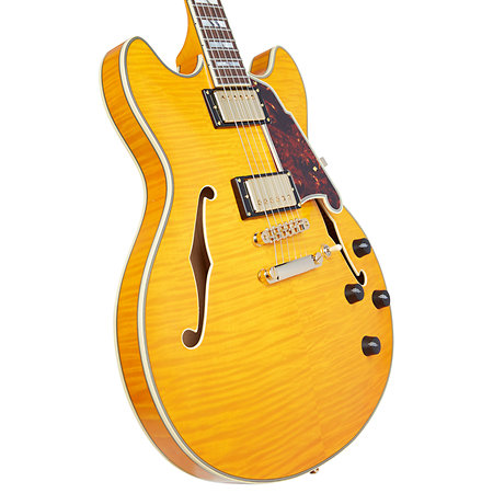 Excel DC Vintage Natural D'Angelico
