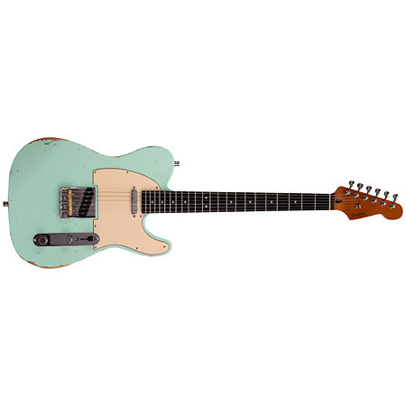 PT-6 SFG R Sea Green Patina