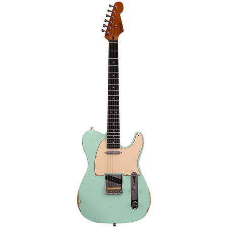 PT-6 SFG R Sea Green Patina