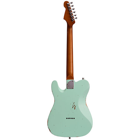 PT-6 SFG R Sea Green Patina