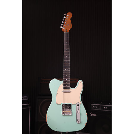 PT-6 SFG R Sea Green Patina