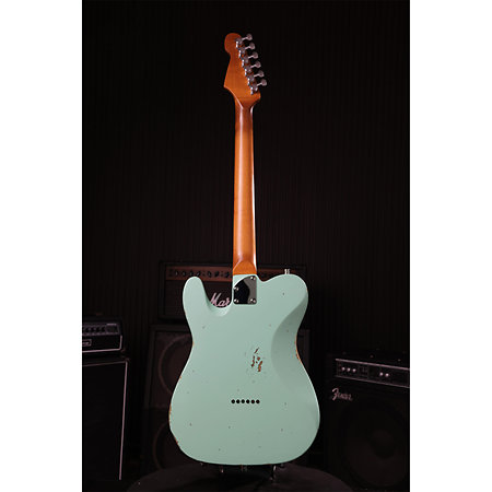 PT-6 SFG R Sea Green Patina
