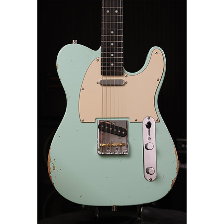 PT-6 SFG R Sea Green Patina