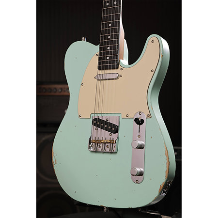 PT-6 SFG R Sea Green Patina