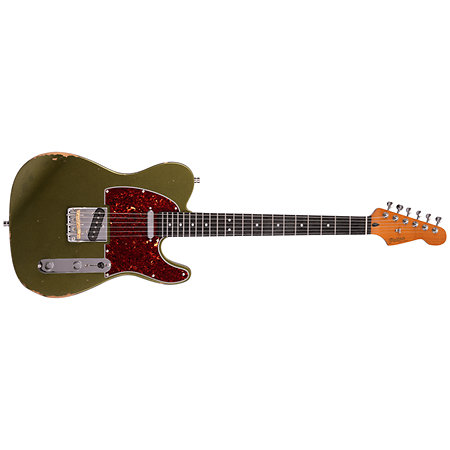 PT-6 SGR R Sherwood Green Patina