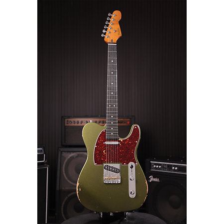 PT-6 SGR R Sherwood Green Patina