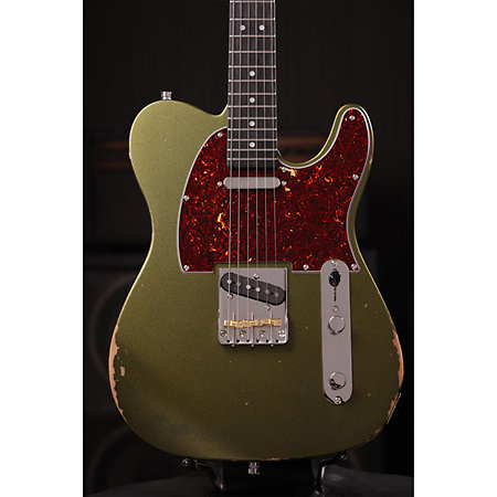 PT-6 SGR R Sherwood Green Patina