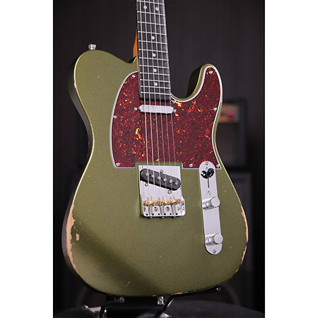 PT-6 SGR R Sherwood Green Patina