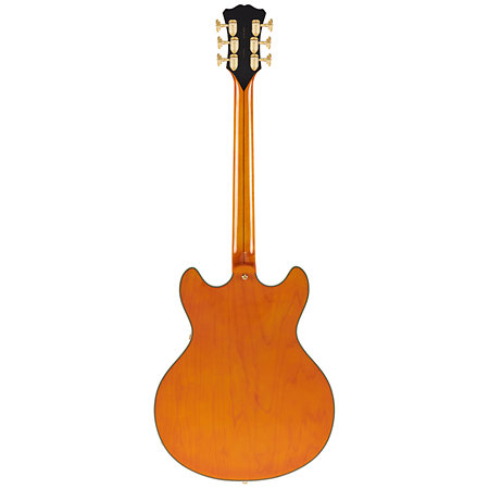 Excel DC XT Vintage Natural Quilt D'Angelico