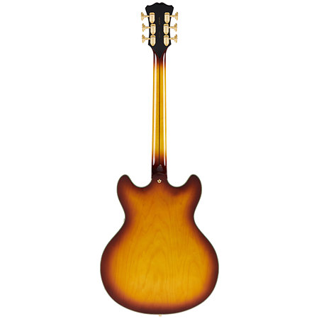 Excel DC XT Iced Tea Burst Quilt D'Angelico