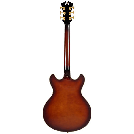 Excel DC Amaretto Burst D'Angelico