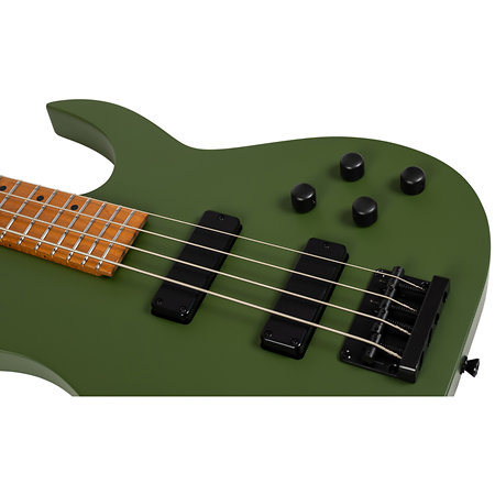 Bass B400 MGR Metallic Green Spira