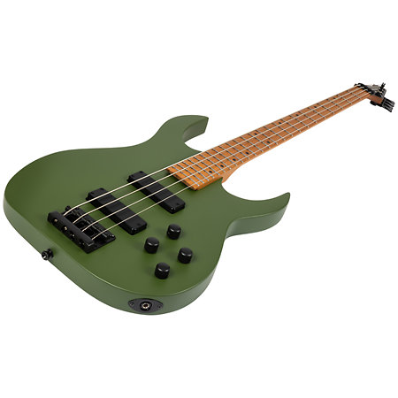 Bass B400 MGR Metallic Green Spira