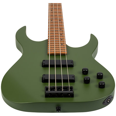 Bass B400 MGR Metallic Green Spira