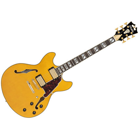 D'Angelico Excel DC Amber