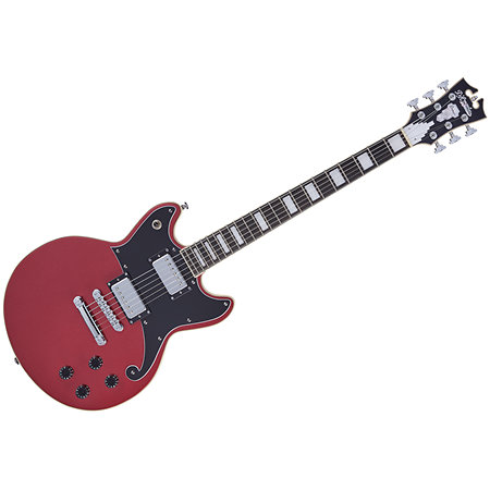D'Angelico Premier Brighton Oxblood