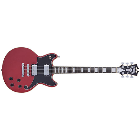 D'Angelico Premier Brighton Oxblood