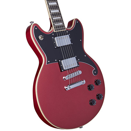 Premier Brighton Oxblood D'Angelico