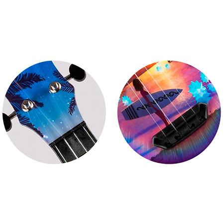 UTS-42 Vibe Ultra Travel + Housse Flight