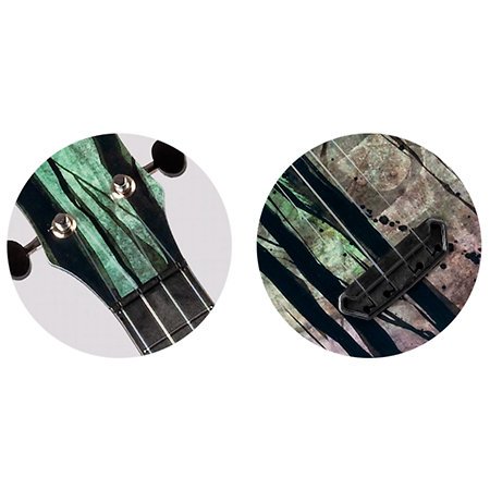 UTS-40 Deep Forest Ultra Travel + Housse Flight