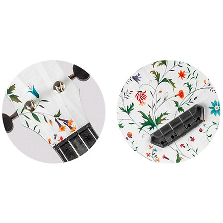 UTS-40 Flower Ultra Travel + Housse Flight