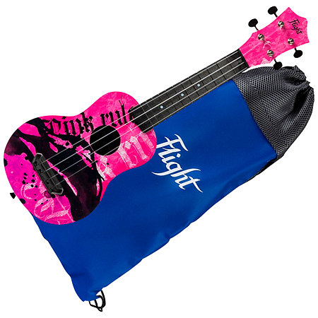 Flight UTS-40 Pink Rules Ultra Travel + Housse