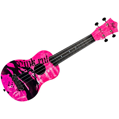 UTS-40 Pink Rules Ultra Travel + Housse Flight