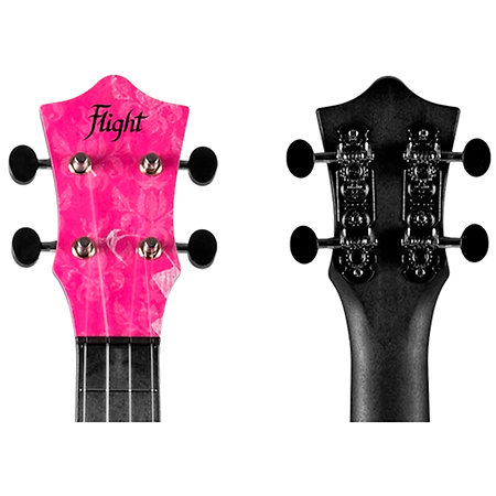UTS-40 Pink Rules Ultra Travel + Housse Flight