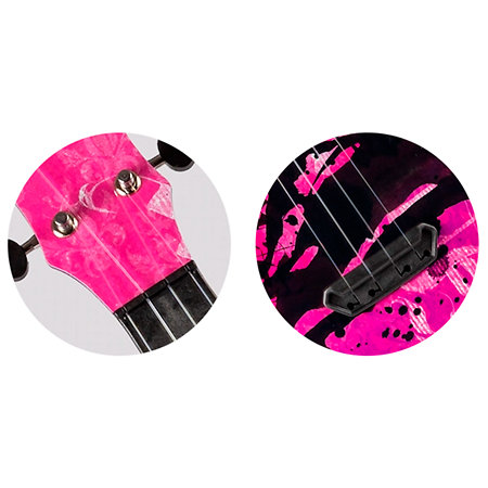 UTS-40 Pink Rules Ultra Travel + Housse Flight