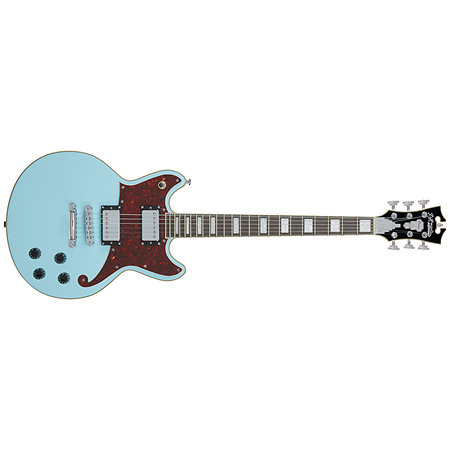 D'Angelico Premier Brighton Sky Blue