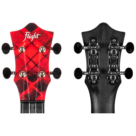UTS-40 Plaid Ultra Travel + Housse Flight