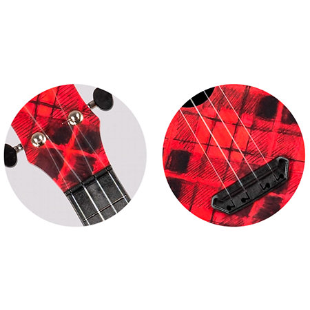 UTS-40 Plaid Ultra Travel + Housse Flight