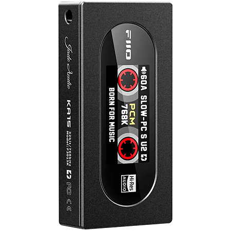Fiio KA15 Noir