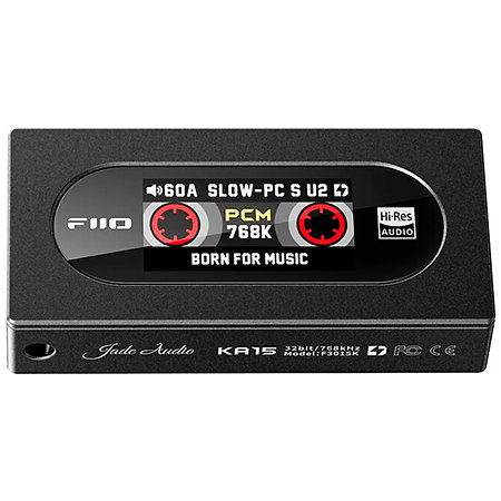 Fiio KA15 Noir